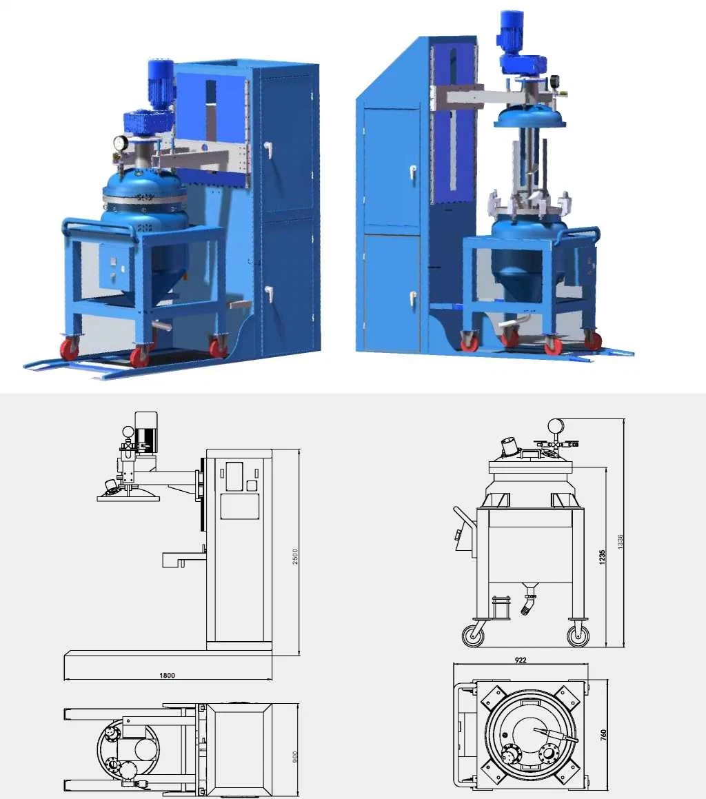 Digunakan Epoxy Resin Mesin Dengan Clamp Plate Ukuran 1000X1000mm 13