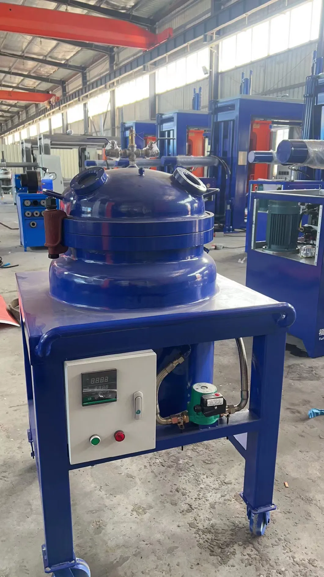 Digunakan Epoxy Resin Mesin Dengan Clamp Plate Ukuran 1000X1000mm 12