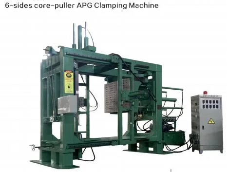 Mesin APG dengan Mixer untuk Proses APG dengan Cetakan Layanan One-Stop 1