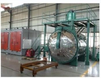 Pengukuran Elektronik Pabrik Pembuangan Tekanan Vakum 2