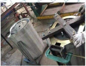 Mesin pengecoran dengan cetakan untuk isolasi listrik seperti tipe kering trafo 2