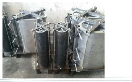 Mesin pengecoran dengan cetakan untuk isolasi listrik seperti tipe kering trafo 6