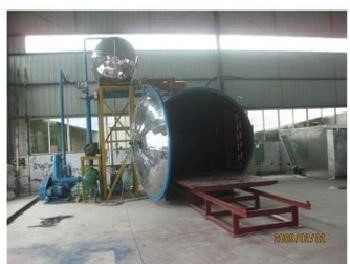 Mesin pengecoran dengan cetakan untuk isolasi listrik seperti tipe kering trafo 10