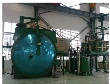 Seri Kcj dari Static Mixing Vacuum Pressure Casting Plant 0