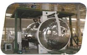 Transformator tiga lilitan Pengeringan vakum Oven untuk tipe kering transformator dan Transformers CT 4