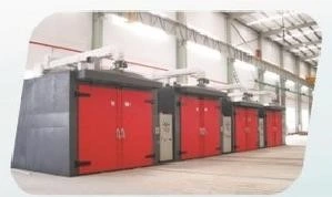 Transformator tiga lilitan Pengeringan vakum Oven untuk tipe kering transformator dan Transformers CT 7