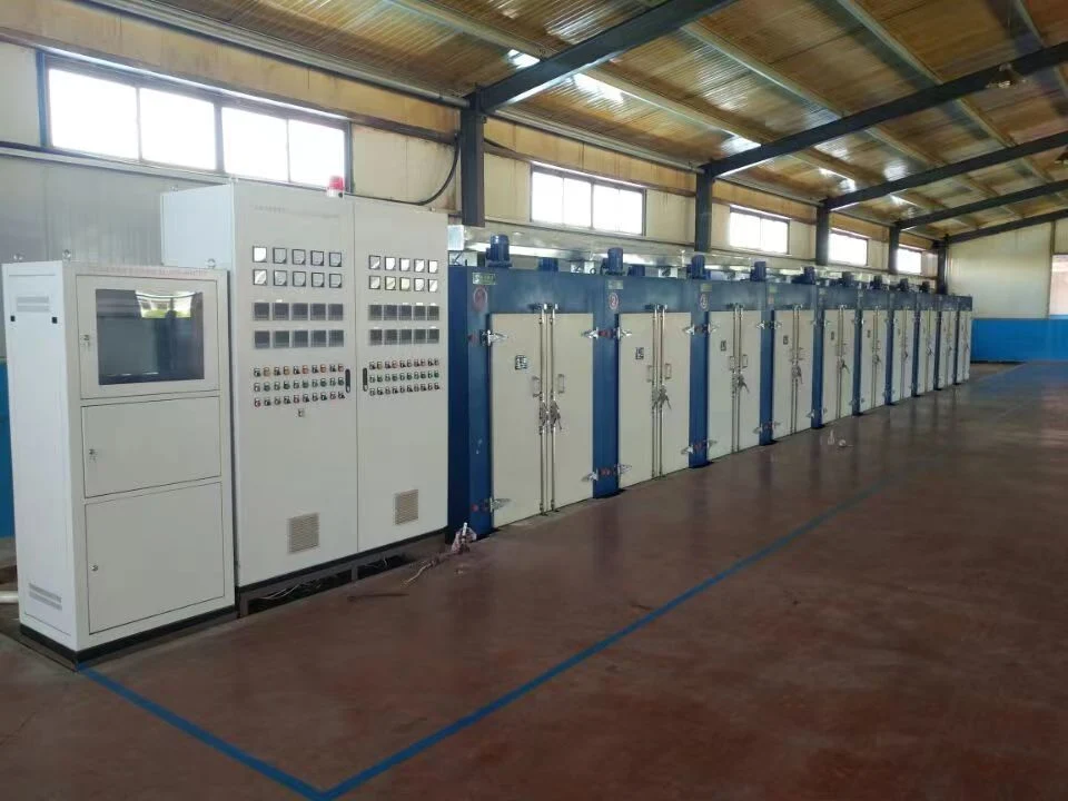 Transformer seri Hg/bagian isolasi tungku pengeras untuk isolasi listrik 1