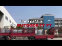 Resin dan Pengeras Epoksi Cair Murni untuk Transfomer Tipe Kering Kelas H 33KV