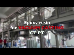 Resin dan Pengeras Epoksi Tahan Api untuk Isolasi Listrik 33KV