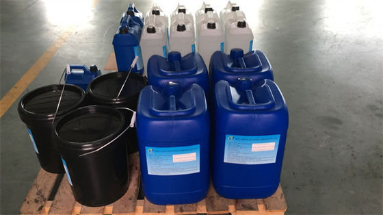 Clear Room Temperature Curing Epoxy Resin Liquid Hardener Untuk Tegangan Rendah
