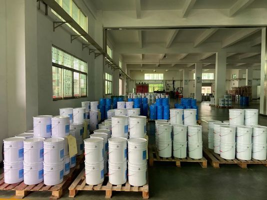 Liquid Compound Electrical Isolasi Epoxy Resin Cas 1675 54 3