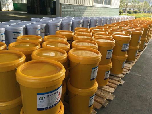 Resin Epoksi Tahan Api Empat Komponen