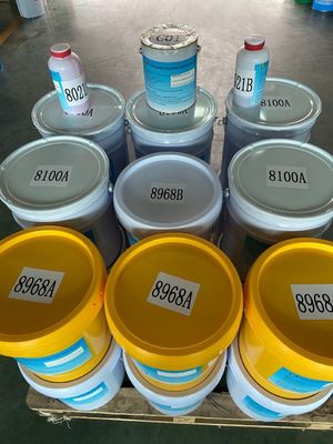 Agen Penyembuh Resin Epoksi Putih Luar Ruangan Listrik Suhu Tinggi