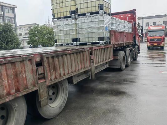 White Epoxy Resin Curing Agent Isolasi Listrik Dengan Tahan Api Silika