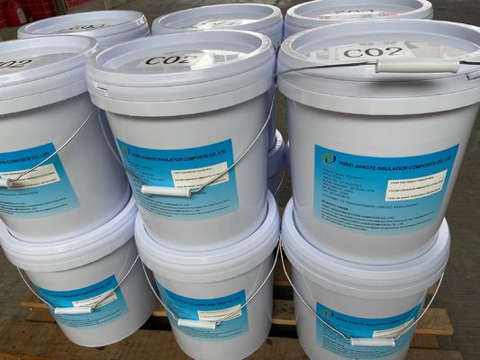 Injeksi Tahan Api Epoxy Resin Cair Transparan Dengan Pengeras