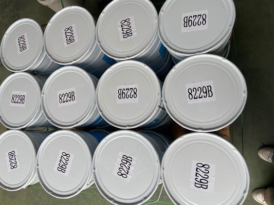 Injeksi Cairan Epoxy Resin Hardener Cas Number 1675 54 3 Isolasi Listrik