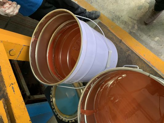 Pewarna Epoxy Pigment Paste Cairan Berbasis Pelarut Sangat Terkonsentrasi