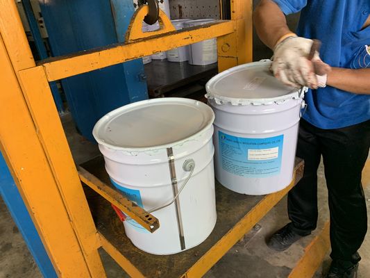 Resin Viskositas Rendah Tidak Berwarna, Resin Epoksi Kaca Cairan Listrik Bening
