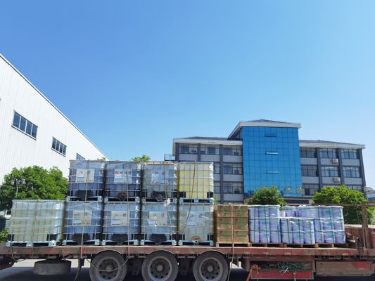 Clear Casting Epoxy Resin Menyembuhkan Isolasi Listrik Suhu Tinggi Untuk Transformator