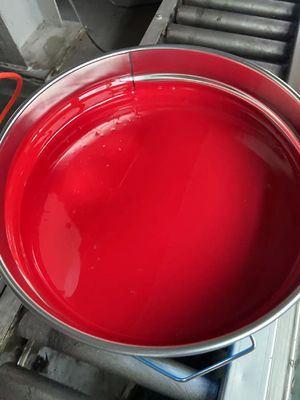 Pasta Pigmen Epoksi Kuning Muda Untuk Insulator Listrik Resin Cair Ramah Lingkungan