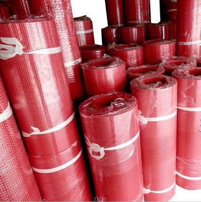 Jaring Jaring Fiberglass Tahan Asam