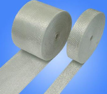Bahan Baku Transformator Kering Isolasi Listrik Fiberglass Mesh Grid Cloth Roll