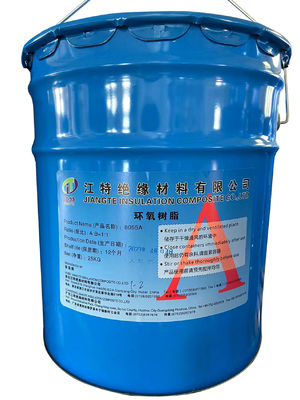 Indoor Casting Epoxy Resin Menyembuhkan Cairan Poliester Untuk Insulator Listrik
