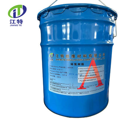 Clear Casting Epoxy Resin Electric Liquid Untuk Transformator Arus Tegangan Tinggi