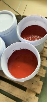 Resin epoksi tahan api dengan pasta warna untuk isolasi trafo