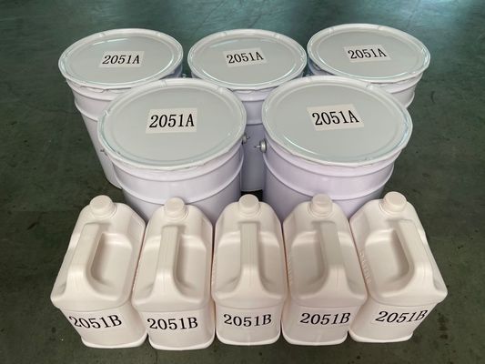 Elektronik Tahan Api Epoxy Resin Suhu Ruangan Luar Ruangan