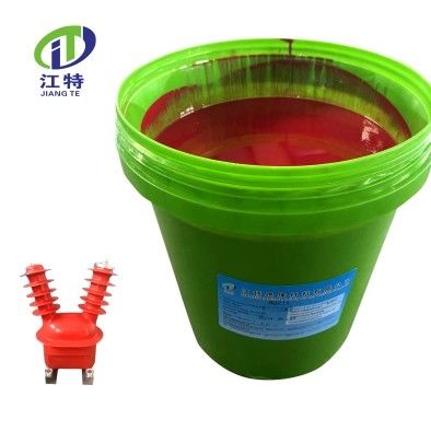 Tahan Panas Isolasi Listrik Epoxy Resin Viskositas Sedang Transparan