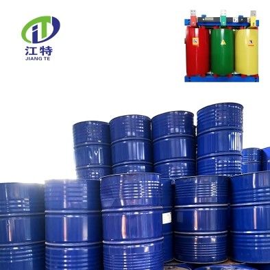 Listrik Kekuatan Tarik Tinggi Epoxy Room Temperature Red Resin