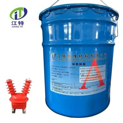 Resin Epoxy Pengecoran Isolasi Listrik, Viskositas Sedang UV Cure Epoxy