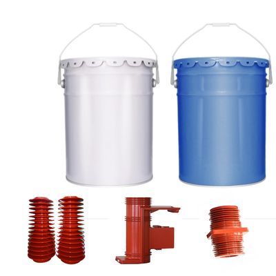 Suhu Kamar Adhesif Tinggi Mengobati Resin Epoxy Untuk Isolasi Listrik 33KV Retardant Api