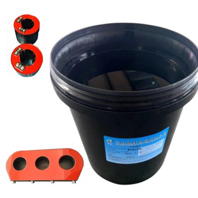Vacuum Casting Room Temperature Epoxy Epoxy Resin Bahan baku Warna transparan