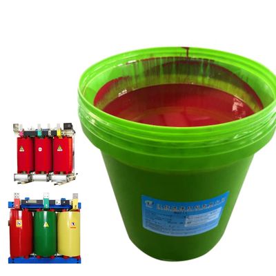 Clear Epoxy Resin Curing Agent Untuk Air Kering Jenis Transformer Electrical Insulation Casting