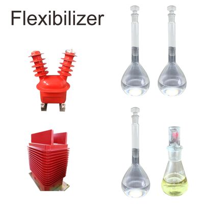 Komponen transparan resin epoksi untuk pengecoran vakum Proses dan isolasi listrik