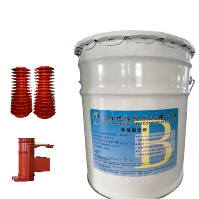 Static Mixing Vacuum Pressure Casting Plant dan Casting Moulds dengan Epoxy Resin dan Hardener
