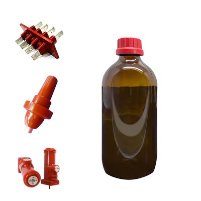 Outdoor Dua Komponen Polyurethane Epoxy Resin Untuk Kering Jenis Transformer UV Resistance