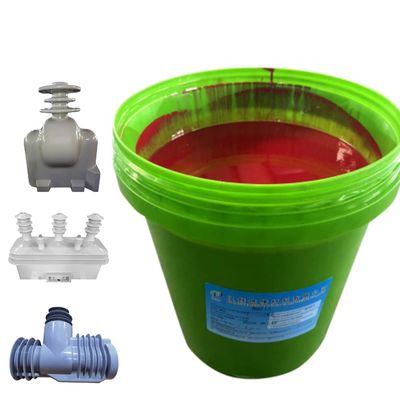 Warna Epoxy Resin Pigment Paste 36KV Embedded Pole Isolasi Listrik
