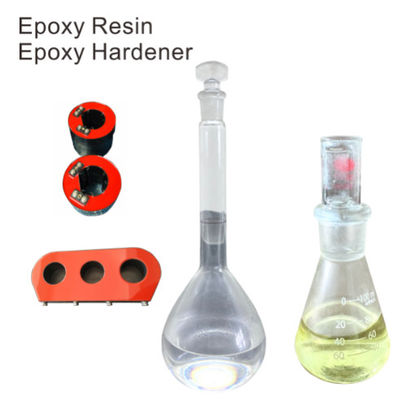 Elektronik Tahan Api Epoxy Resin Suhu Ruangan Luar Ruangan