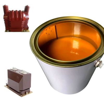 Resin Epoxy Listrik Cairan Murni Untuk Cetakan APG Dengan Transformer CT PT