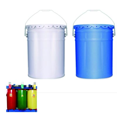 Membungkus Isolasi Listrik Epoxy Resin 4 Komposisi Cairan Untuk Transformer Tipe Kering