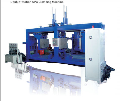 Satu-Stop Service Epoxy Resin Machine untuk APG Proses Produksi untuk Isolator Listrik