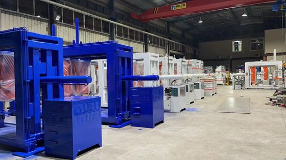 Proses APG dengan mesin dan mol APG untuk memproduksi untuk busing listrik