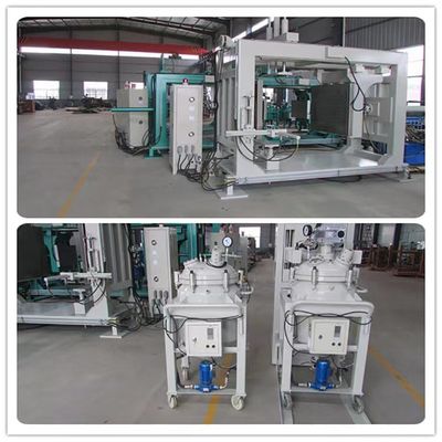 APG Clamping Machine Dengan Sistem Pemanasan untuk 24 atau36 kV Lbs