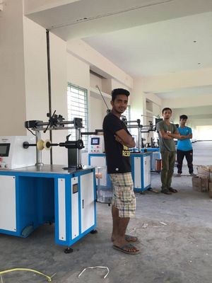 Mesin Penggulung Transformator Otomatis untuk Transformator Luar ruangan CT 33KV