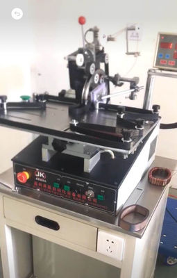 Mesin resin epoksi untuk CNC Winding Transformer Coils dengan rentang tegangan 10-35kv