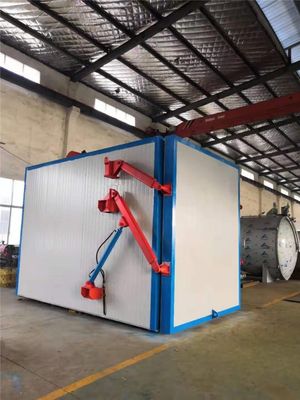 Peralatan pengeringan vakum transformator satu fase persegi dan peralatan pengeringan vakum transformator besar Kbf