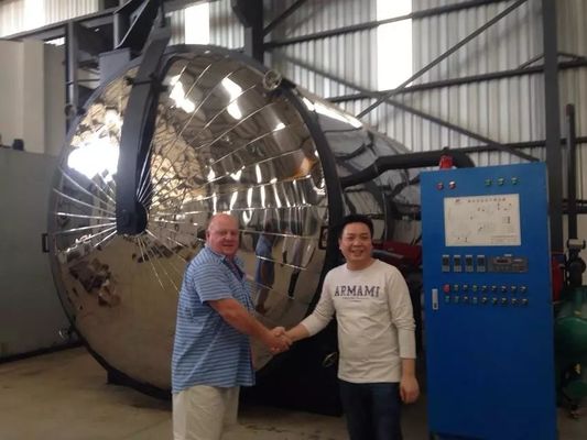 Transformer khusus mesin pengeringan vakum dengan resin Epoxy dari proses pengecoran untuk tipe kering transformer dan Transformers CT